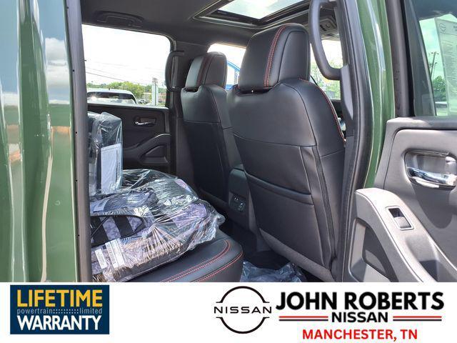 new 2025 Nissan Frontier car, priced at $41,283