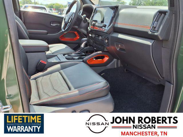 new 2025 Nissan Frontier car, priced at $41,283