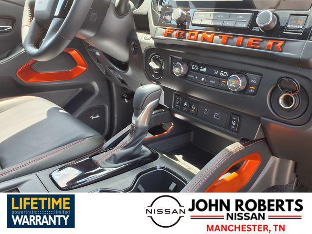 new 2025 Nissan Frontier car, priced at $41,283
