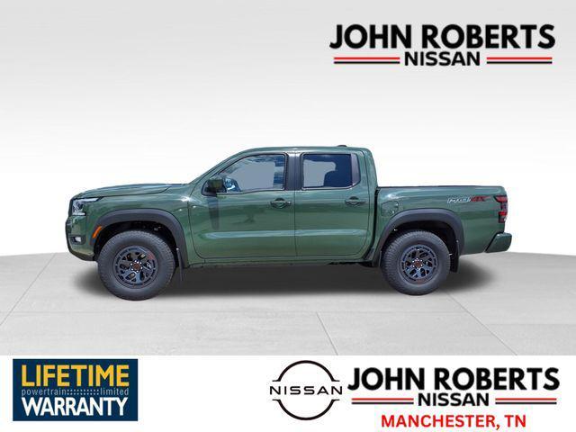 new 2025 Nissan Frontier car, priced at $41,283