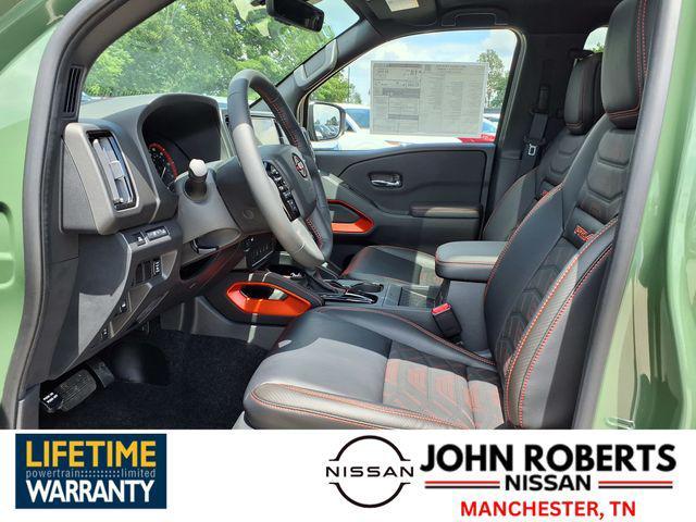 new 2025 Nissan Frontier car, priced at $41,283
