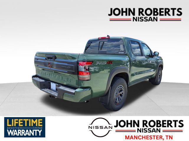 new 2025 Nissan Frontier car, priced at $41,283