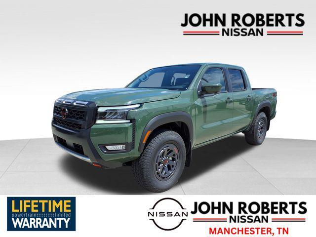new 2025 Nissan Frontier car, priced at $41,283
