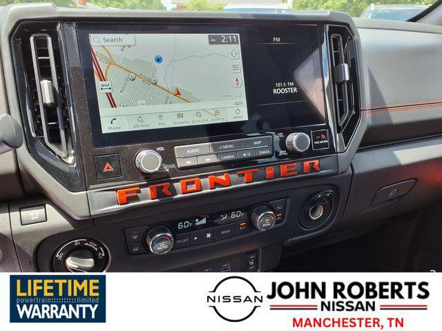 new 2025 Nissan Frontier car, priced at $41,283