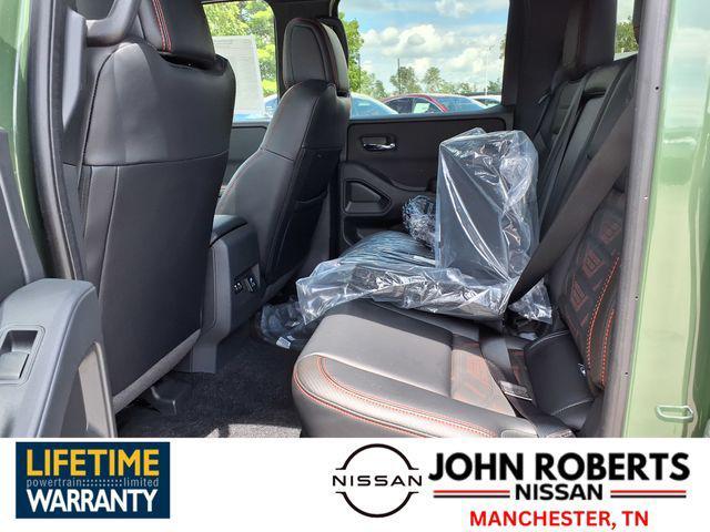 new 2025 Nissan Frontier car, priced at $41,283