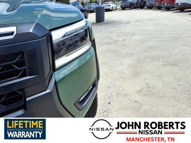 new 2025 Nissan Frontier car, priced at $41,283