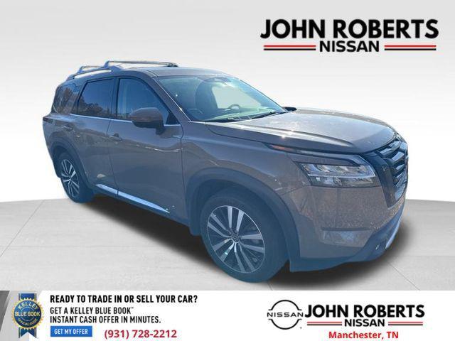 used 2023 Nissan Pathfinder car, priced at $37,080