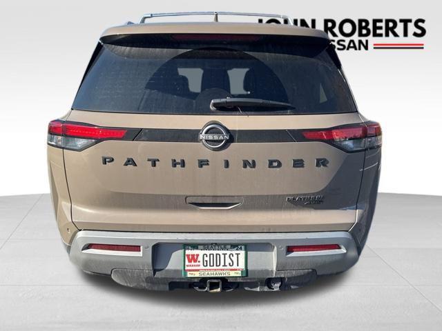 used 2023 Nissan Pathfinder car, priced at $37,080