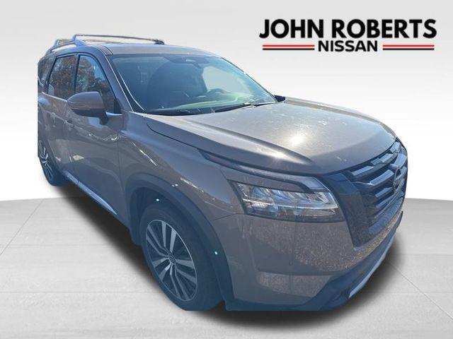 used 2023 Nissan Pathfinder car, priced at $37,080