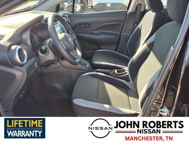 new 2025 Nissan Versa car, priced at $17,681