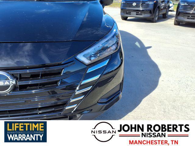 new 2025 Nissan Versa car, priced at $17,681