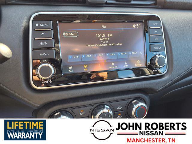 new 2025 Nissan Versa car, priced at $17,681