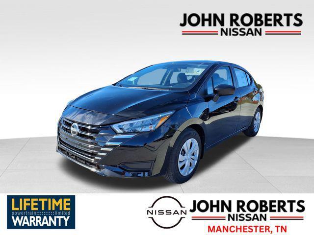 new 2025 Nissan Versa car, priced at $17,681