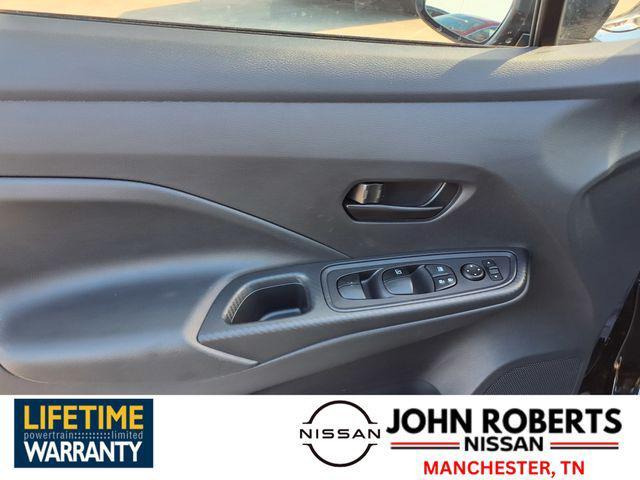 new 2025 Nissan Versa car, priced at $17,681