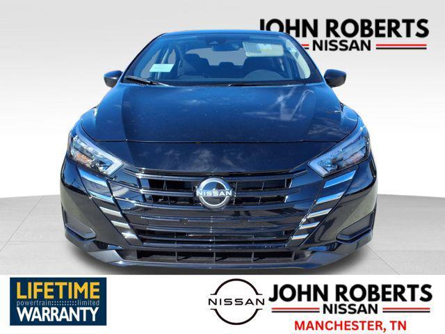 new 2025 Nissan Versa car, priced at $17,681