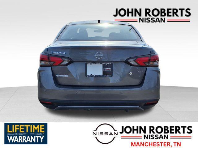 new 2025 Nissan Versa car, priced at $17,681