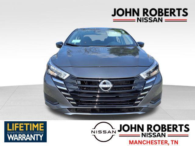 new 2025 Nissan Versa car, priced at $17,681