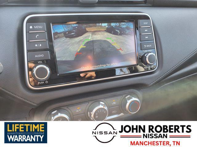 new 2025 Nissan Versa car, priced at $17,681