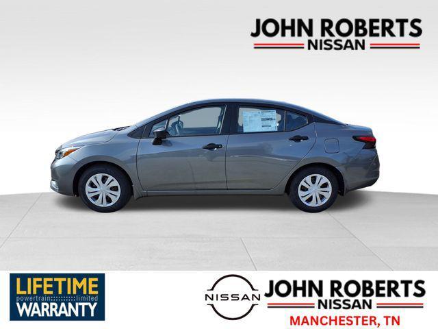 new 2025 Nissan Versa car, priced at $17,681