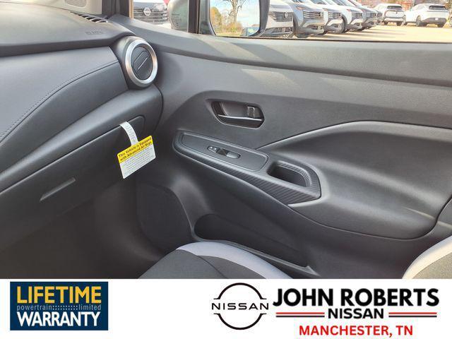 new 2025 Nissan Versa car, priced at $17,681