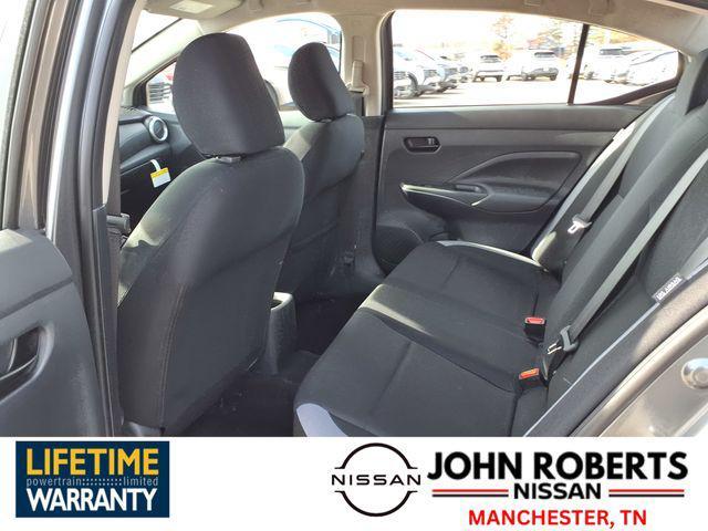 new 2025 Nissan Versa car, priced at $17,681