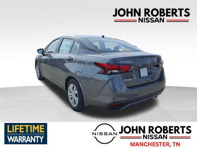 new 2025 Nissan Versa car, priced at $17,681
