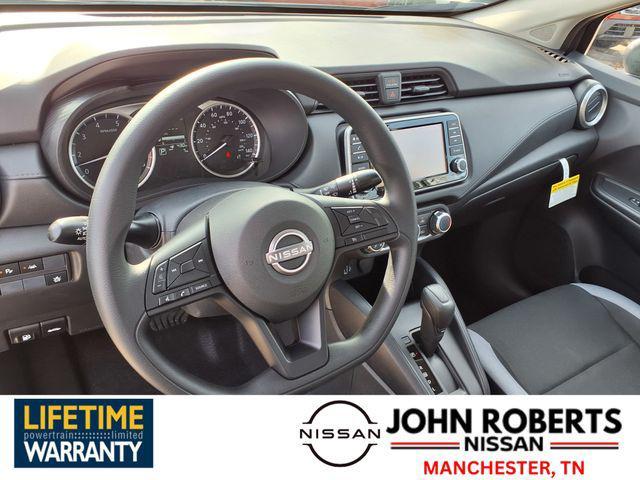 new 2025 Nissan Versa car, priced at $17,681
