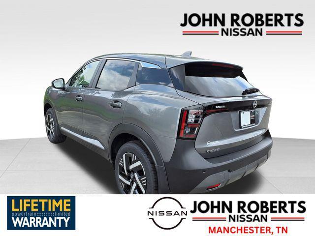 new 2025 Nissan Kicks car, priced at $22,897