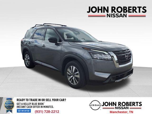 used 2023 Nissan Pathfinder car, priced at $32,937