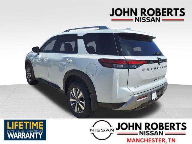 new 2025 Nissan Pathfinder car, priced at $38,571