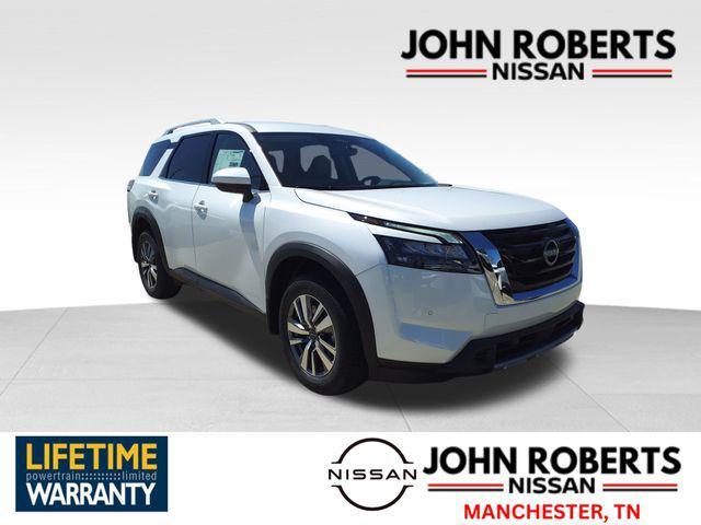 new 2025 Nissan Pathfinder car, priced at $38,571