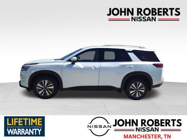 new 2025 Nissan Pathfinder car, priced at $38,571