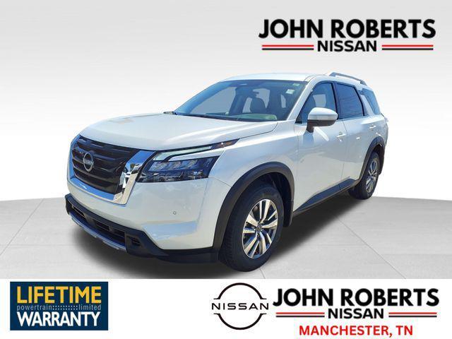 new 2025 Nissan Pathfinder car, priced at $38,571