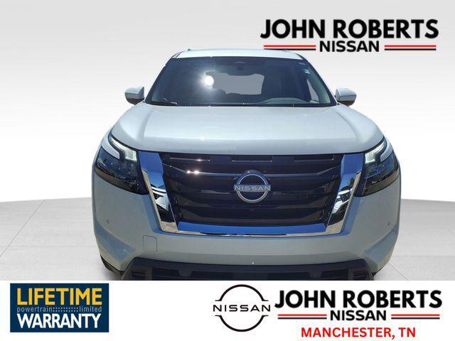 new 2025 Nissan Pathfinder car, priced at $38,571