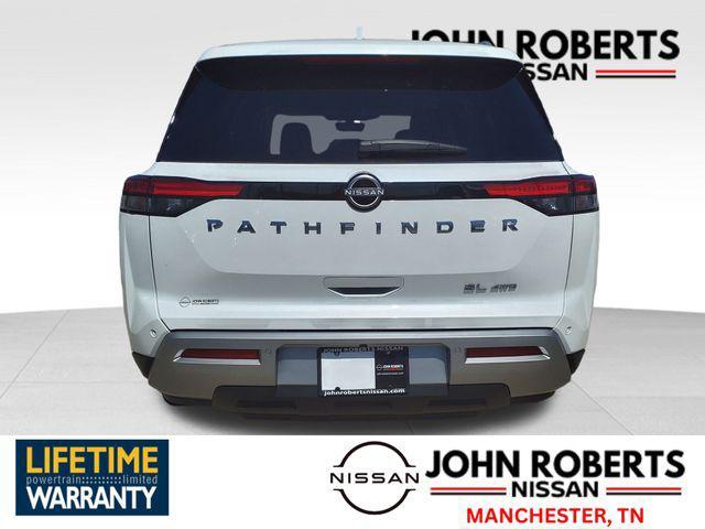 new 2025 Nissan Pathfinder car, priced at $38,571