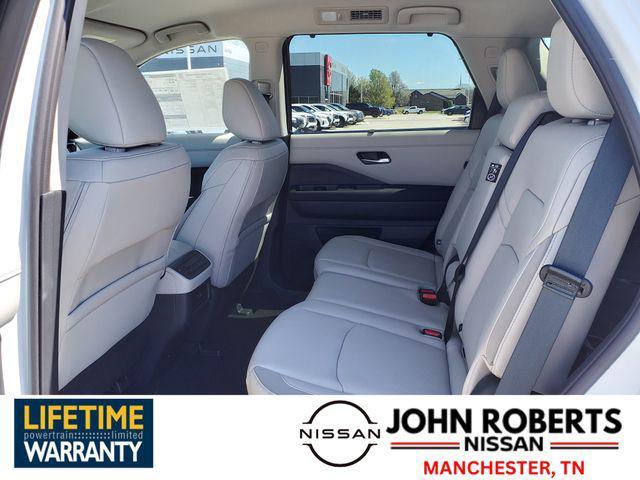 new 2025 Nissan Pathfinder car, priced at $38,571