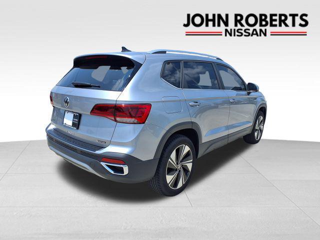 used 2024 Volkswagen Taos car, priced at $26,052