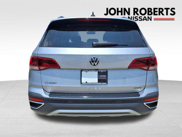 used 2024 Volkswagen Taos car, priced at $26,052