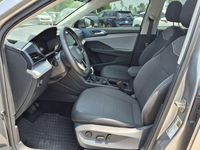 used 2024 Volkswagen Taos car, priced at $26,052