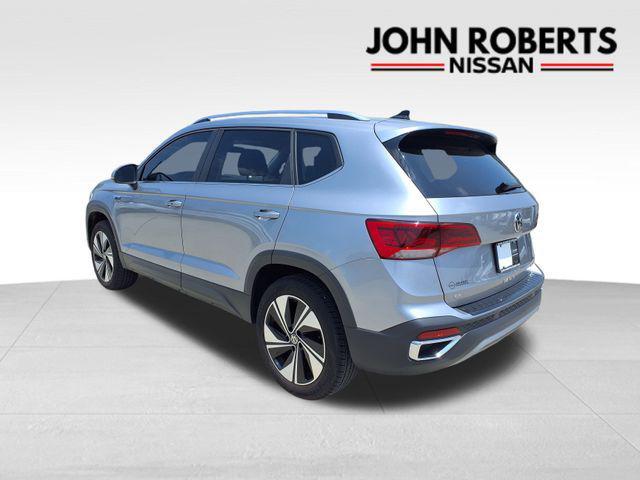 used 2024 Volkswagen Taos car, priced at $26,052