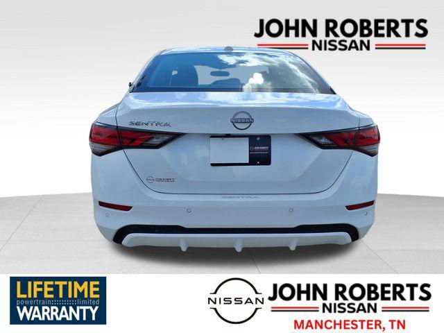 new 2025 Nissan Sentra car, priced at $20,483