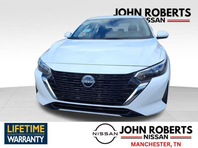 new 2025 Nissan Sentra car, priced at $20,483