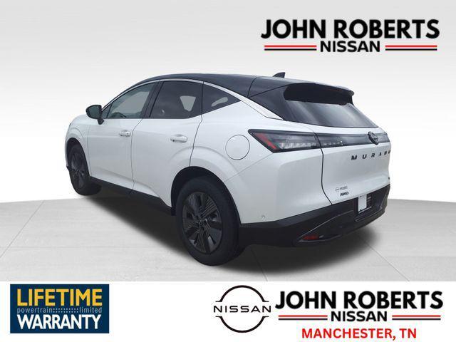 new 2025 Nissan Murano car, priced at $42,723