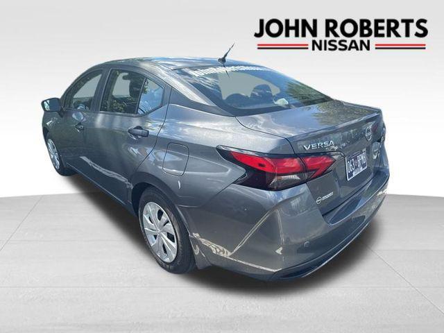 used 2025 Nissan Versa car, priced at $18,340