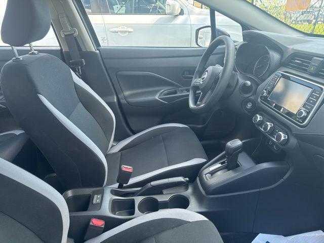 used 2025 Nissan Versa car, priced at $18,340
