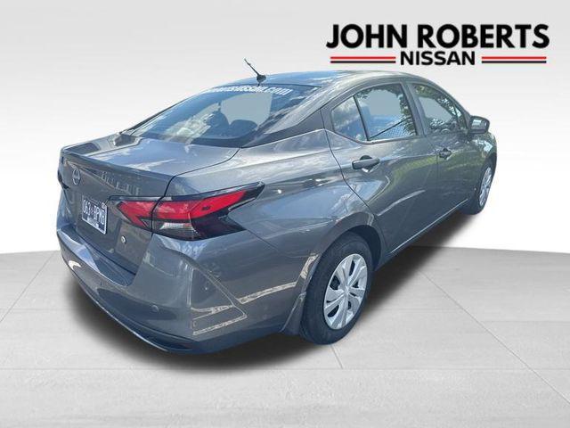 used 2025 Nissan Versa car, priced at $18,340