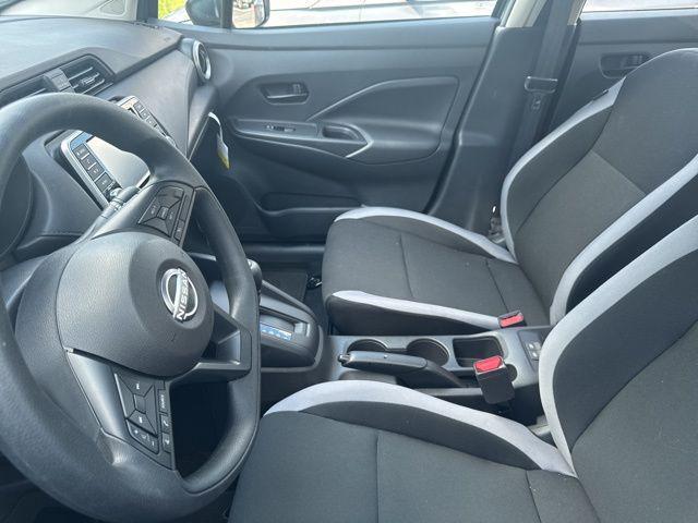 used 2025 Nissan Versa car, priced at $18,340