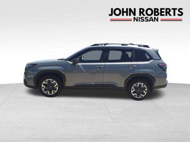 used 2025 Subaru Forester car, priced at $31,325