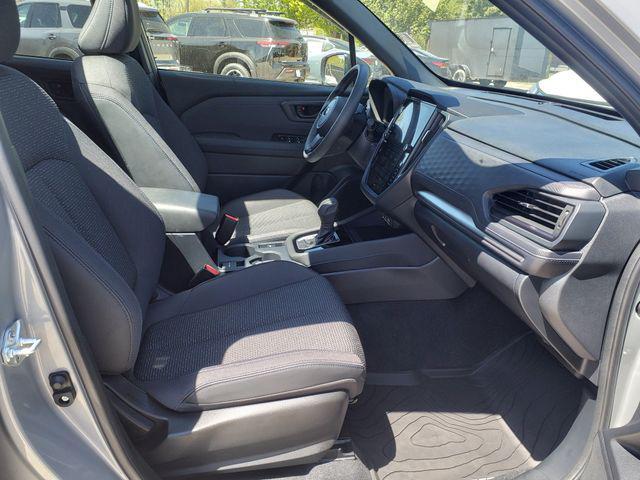 used 2025 Subaru Forester car, priced at $31,325