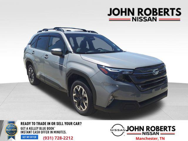 used 2025 Subaru Forester car, priced at $31,325